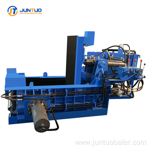 Hydraulic Metal Scrap Manual Block Making Machine